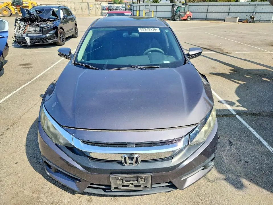2016 HONDA CIVIC EX  