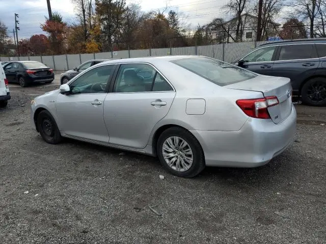 2014 TOYOTA CAMRY HYBRID  