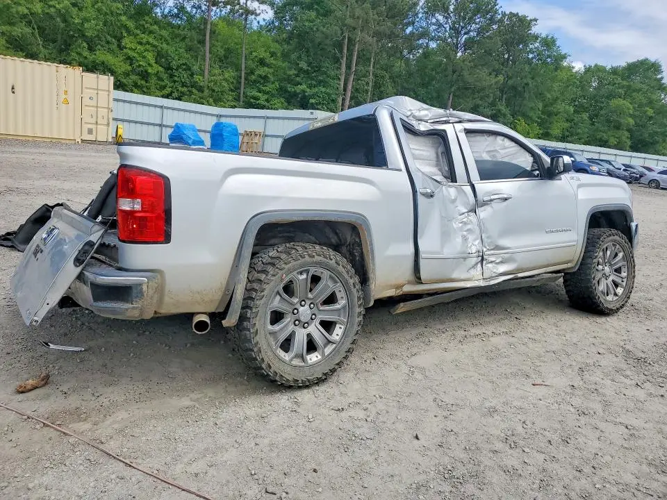 2017 GMC SIERRA K1500 SLE  