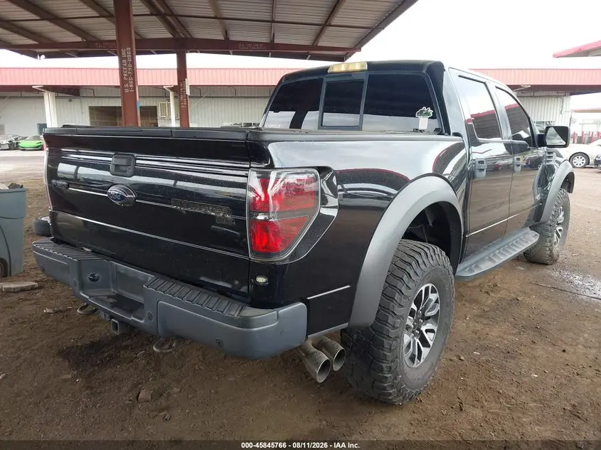 2013 FORD F-150 SVT RAPTOR