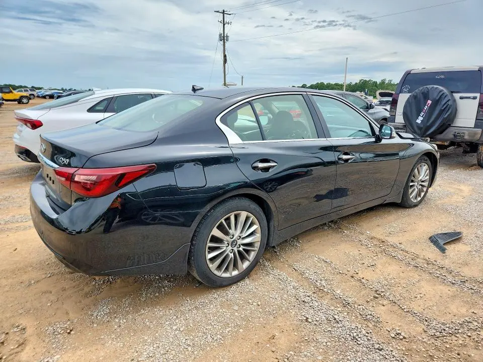 2019 INFINITI Q50 3.0T LUXE  