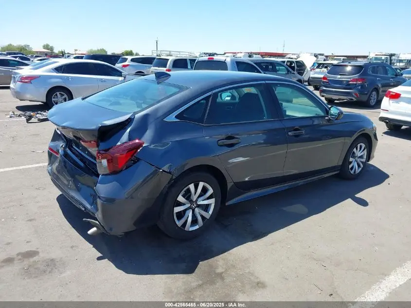 2025 HONDA CIVIC LX