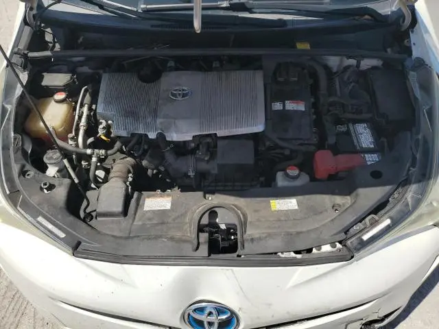 2016 TOYOTA PRIUS   