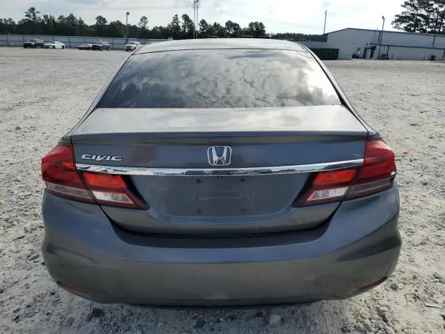 2013 HONDA CIVIC LX  