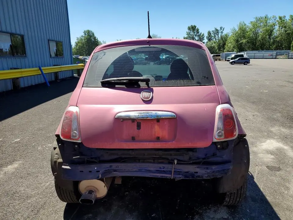 2014 FIAT 500 POP  