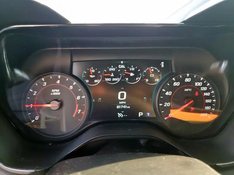 2017 CHEVROLET CAMARO SS  