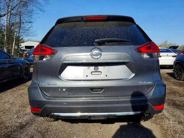 2017 NISSAN ROGUE S  