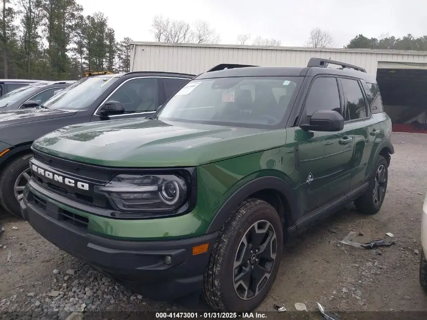 2023 FORD BRONCO SPORT OUTER BANKS