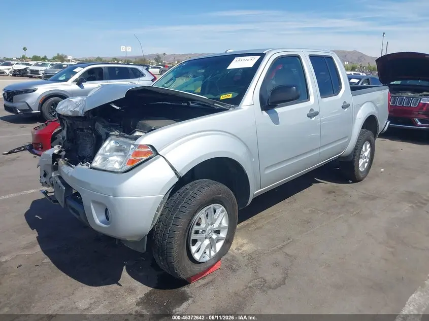 2014 NISSAN FRONTIER SV