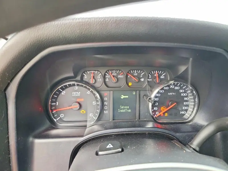 2014 CHEVROLET SILVERADO K1500  