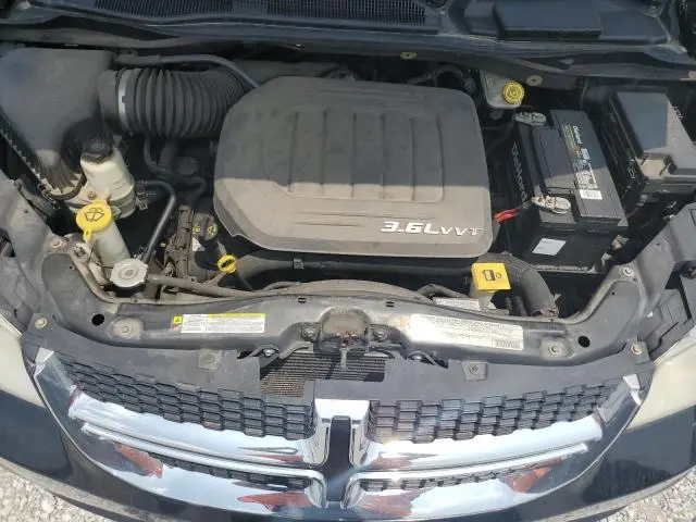 2012 DODGE GRAND CARAVAN SE  