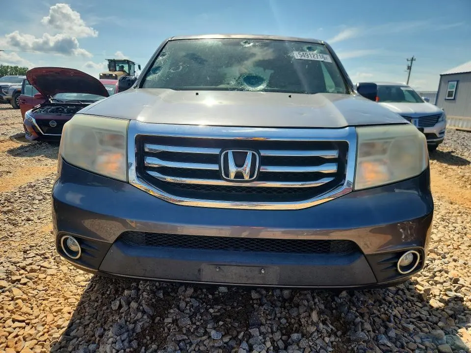 2014 HONDA PILOT EXLN  