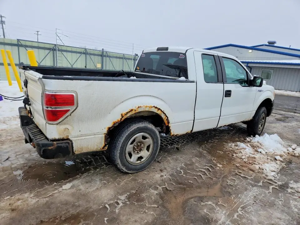 2013 FORD F150 SUPER CAB  