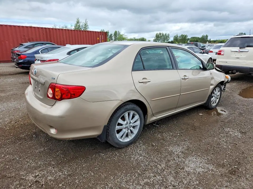 2010 TOYOTA COROLLA LE  