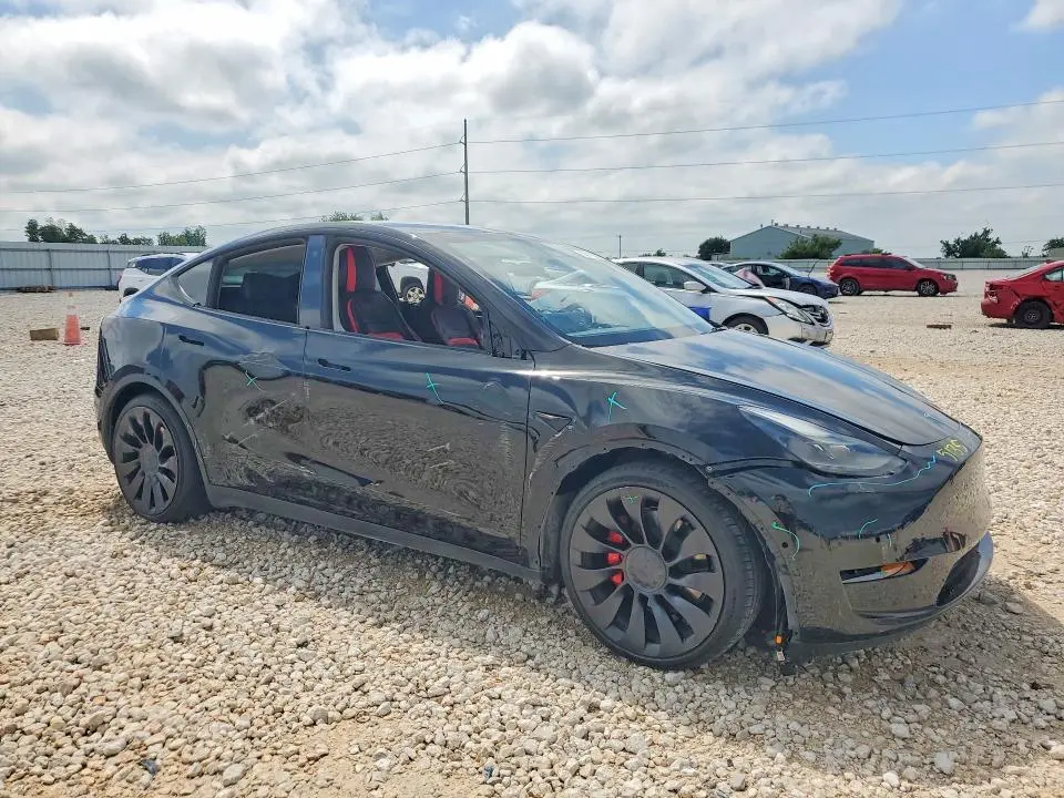 2022 TESLA MODEL Y   