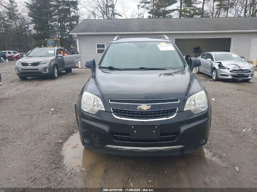 2014 CHEVROLET CAPTIVA SPORT LT