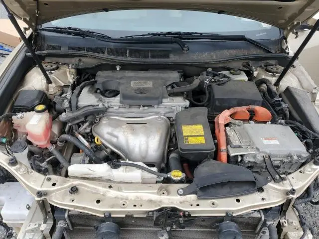 2012 TOYOTA CAMRY HYBRID  