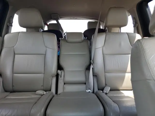 2012 HONDA ODYSSEY EXL  