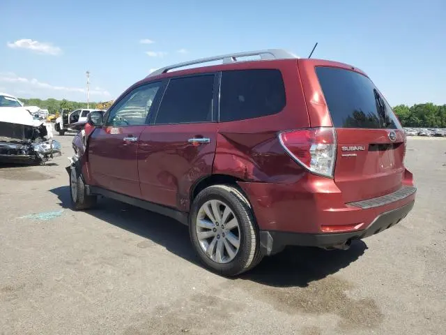 2011 SUBARU FORESTER TOURING  
