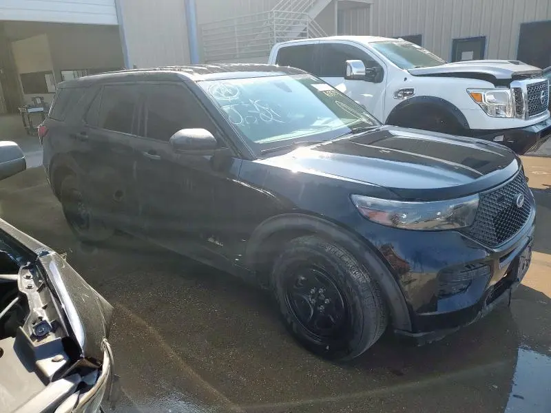 2020 FORD EXPLORER POLICE INTERCEPTOR  