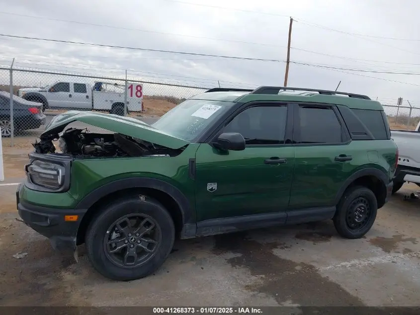 2023 FORD BRONCO SPORT BIG BEND