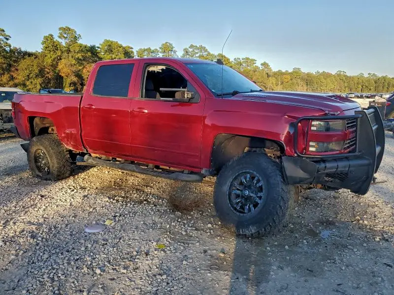 2018 CHEVROLET SILVERADO K2500 HEAVY DUTY LT  