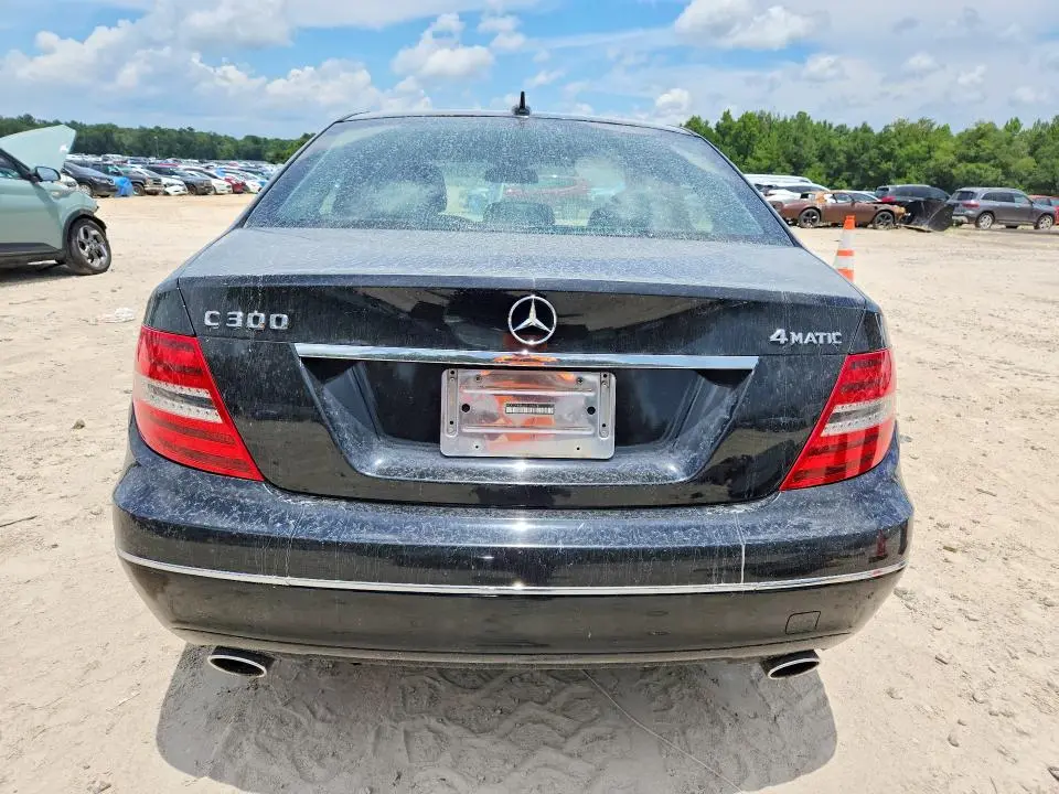 2012 MERCEDES-BENZ C 300 4MATIC  