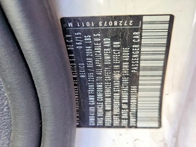 2016 VOLKSWAGEN GTI S  