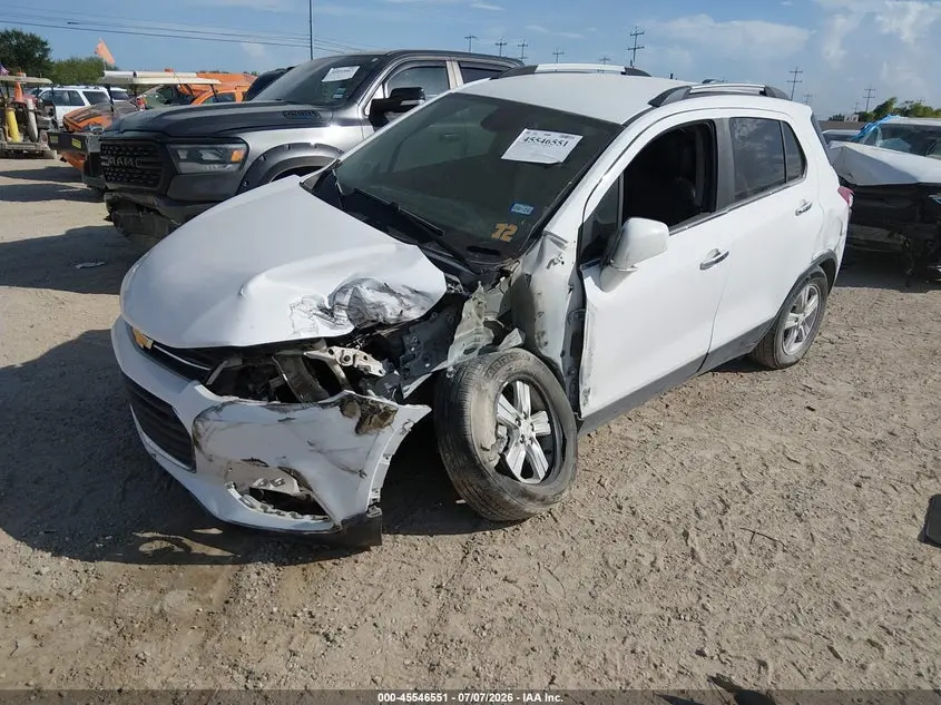 2019 CHEVROLET TRAX LT