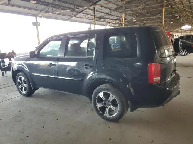 2015 HONDA PILOT SE  