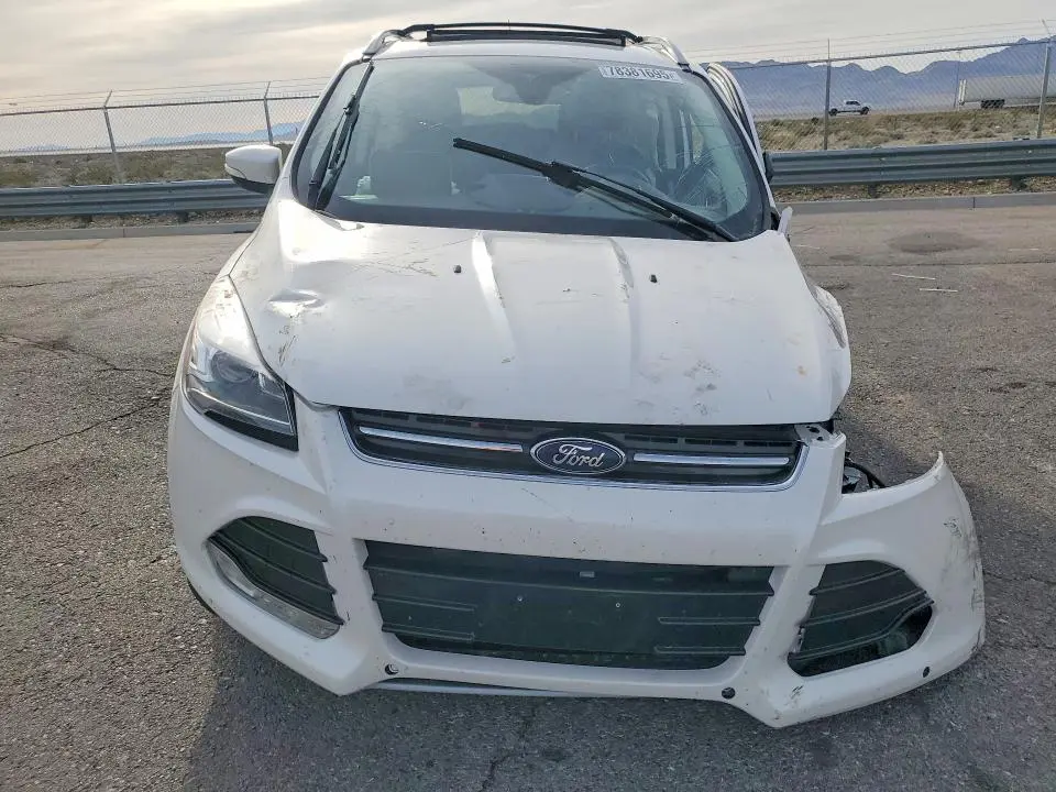 2013 FORD ESCAPE TITANIUM  