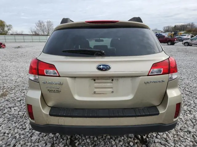 2010 SUBARU OUTBACK 2.5I PREMIUM  