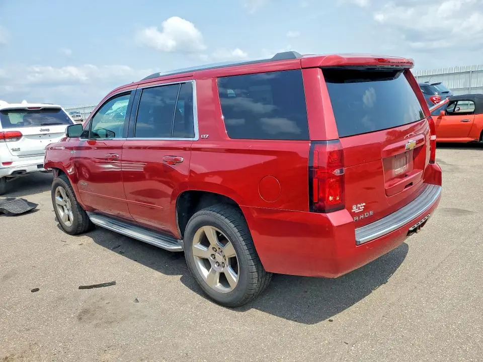 2015 CHEVROLET TAHOE K1500 LTZ  