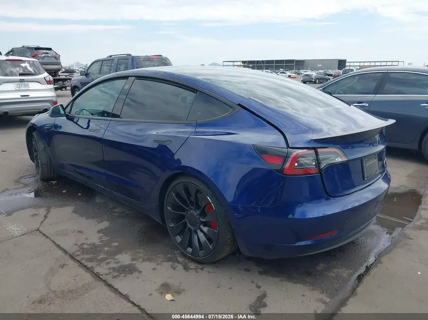 2023 TESLA MODEL 3 PERFORMANCE DUAL MOTOR ALL-WHEEL DRIVE