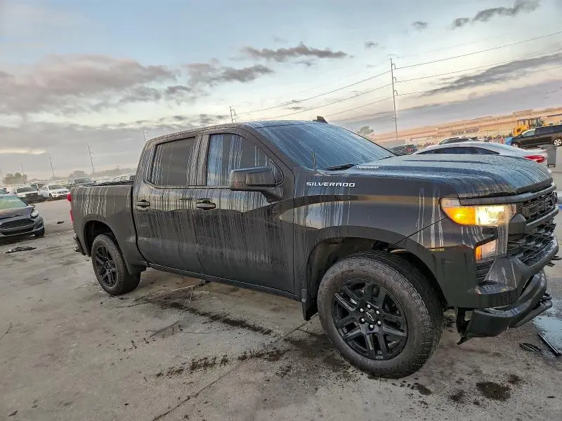 2025 CHEVROLET SILVERADO C1500 CUSTOM  