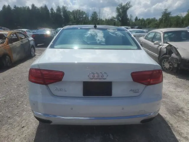 2014 AUDI A8 L QUATTRO  