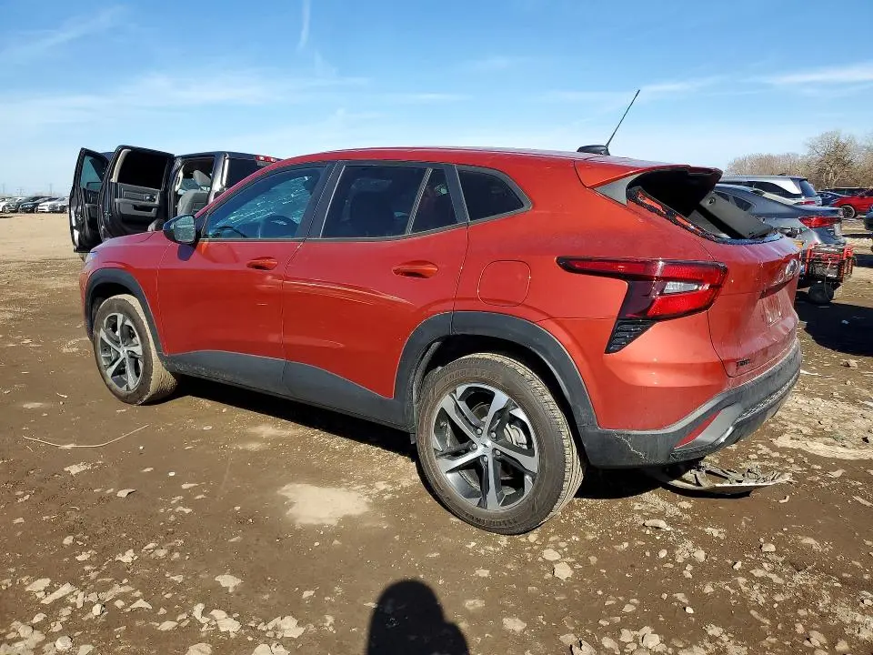 2024 CHEVROLET TRAX 1RS  