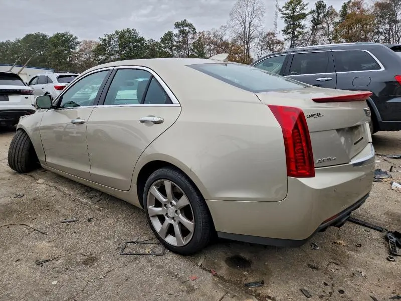 2015 CADILLAC ATS LUXURY  