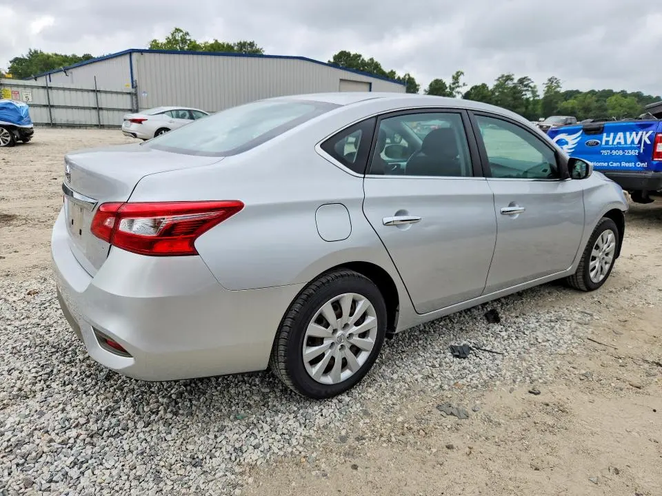 2019 NISSAN SENTRA S  