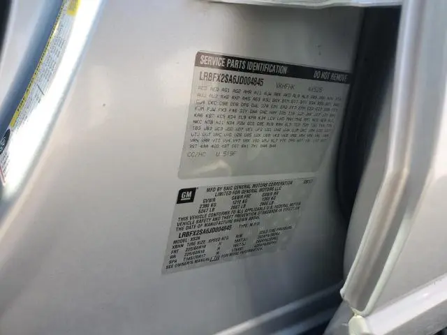 2018 BUICK ENVISION ESSENCE  