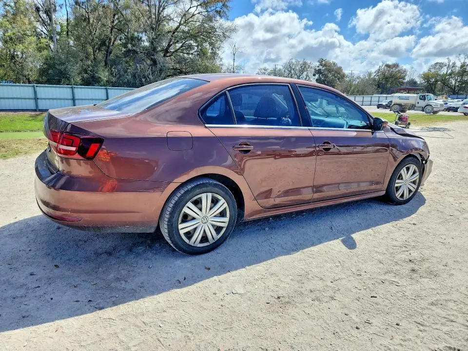 2017 VOLKSWAGEN JETTA S  