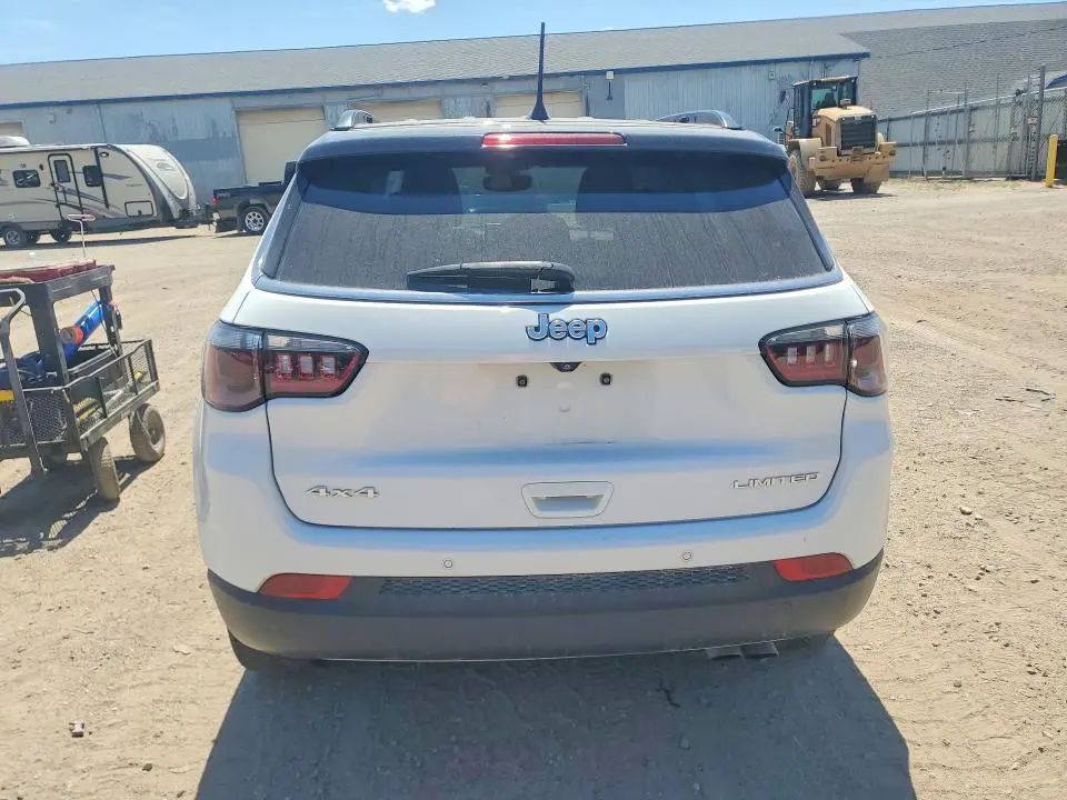 2022 JEEP COMPASS LIMITED  