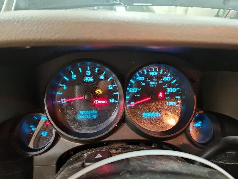 2010 CHEVROLET SILVERADO C1500 LS  