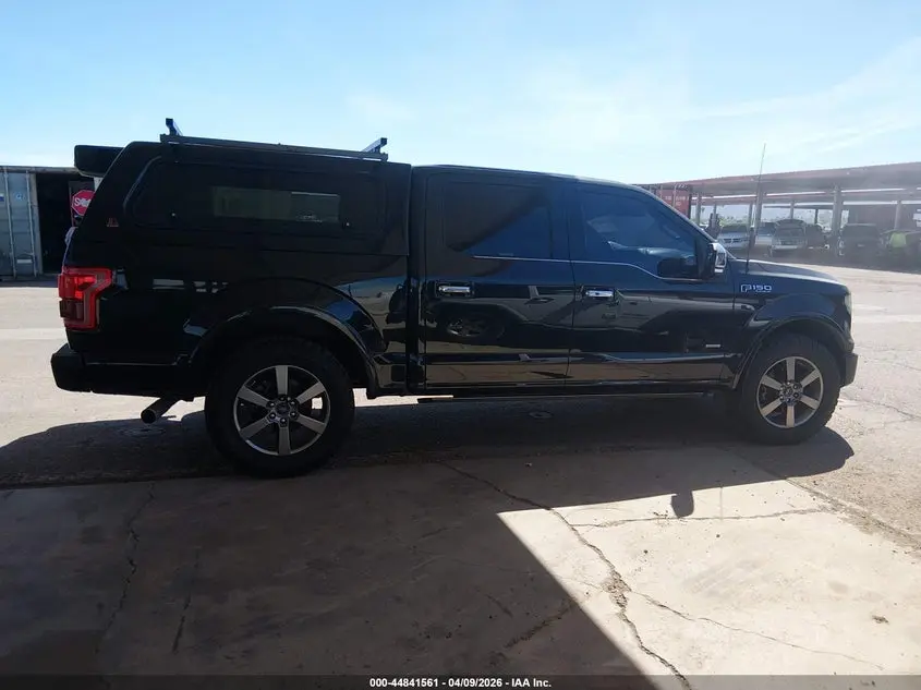 2015 FORD F-150 PLATINUM