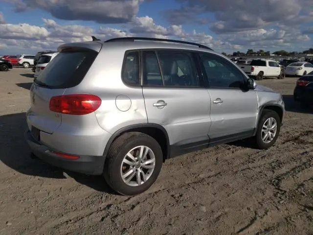 2017 VOLKSWAGEN TIGUAN S  