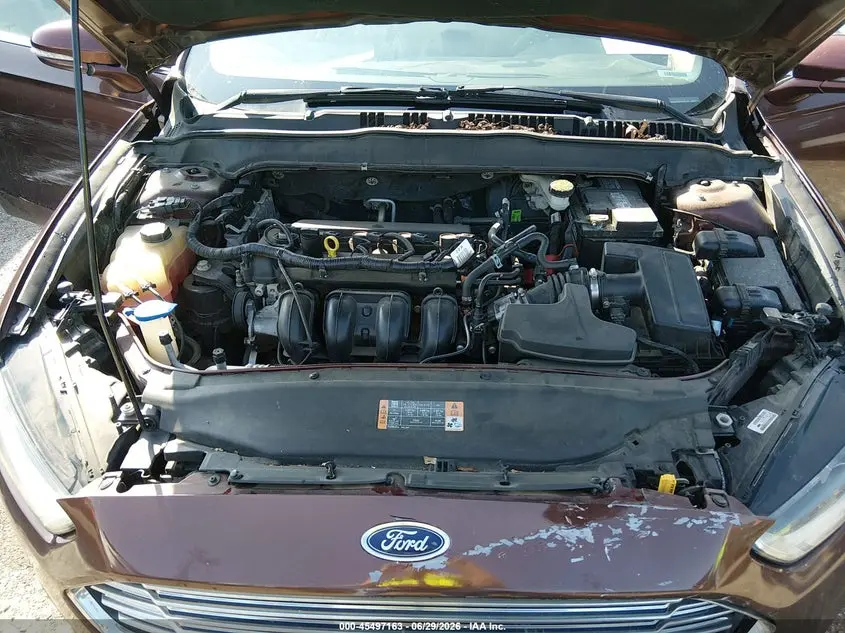 2016 FORD FUSION SE