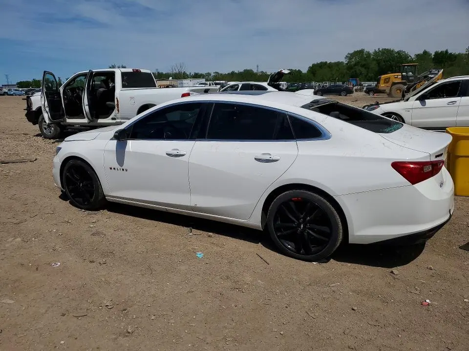 2018 CHEVROLET MALIBU LT  
