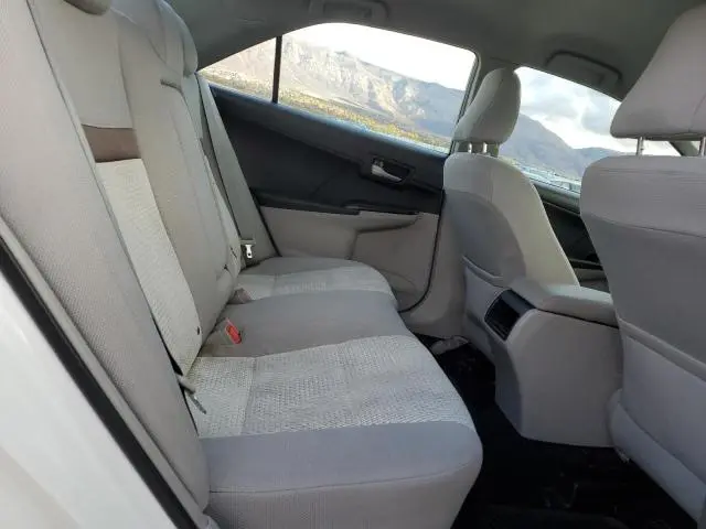 2012 TOYOTA CAMRY BASE  