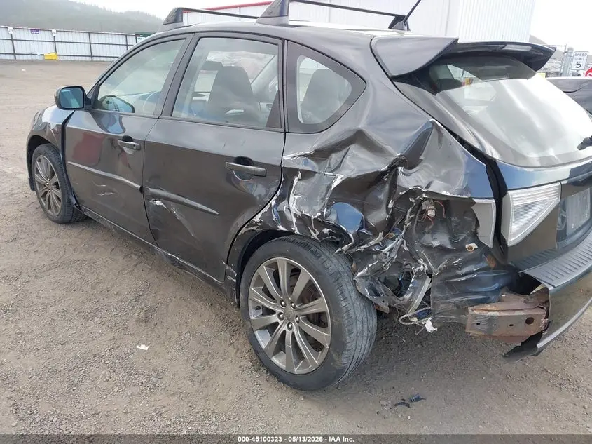 2010 SUBARU IMPREZA WRX PREMIUM