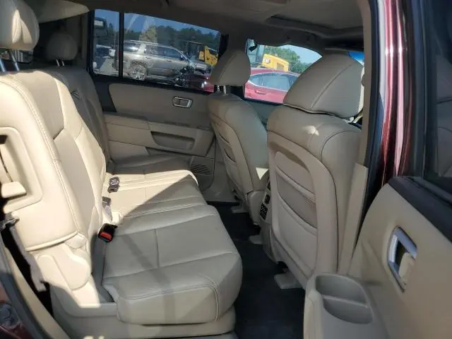 2011 HONDA PILOT TOURING  